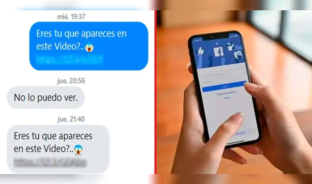 Miles de usuarios de Facebook suelen caer en esta trampa. Foto: Ocu/mikeairforce