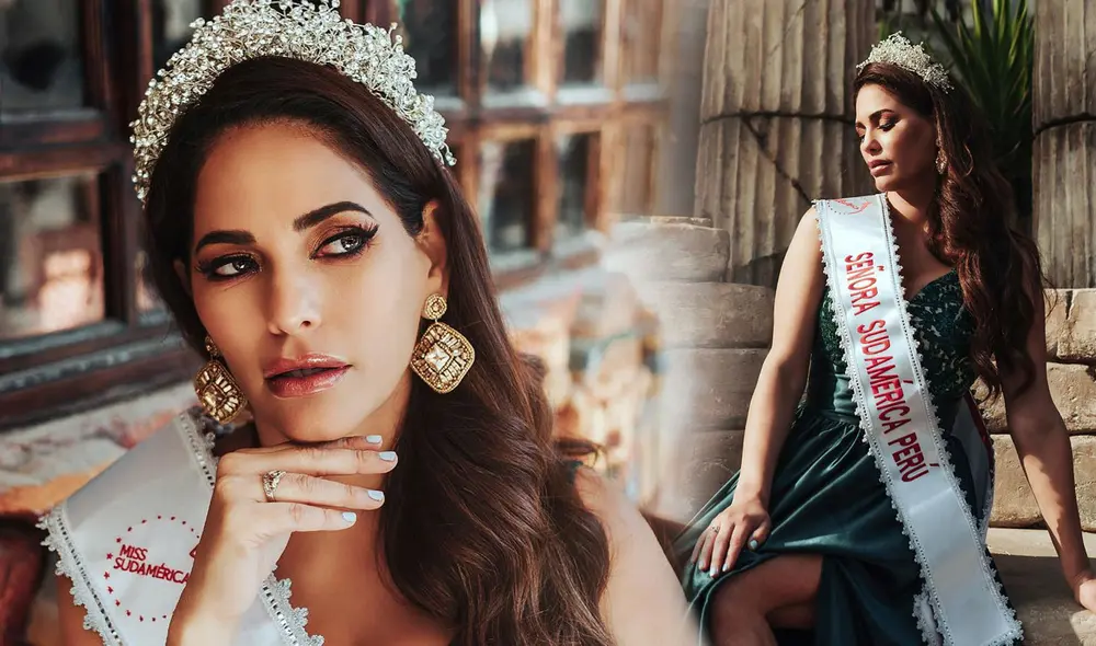 Karem Brückmann es una modelo y empresaria peruana, elegida Señora Sudamérica Perú 2022. Foto: composición LR/Karem Brückmann Instagram Karem Brückmann es una modelo y empresaria peruana, elegida Señora Sudamérica Perú 2022. Foto: composición LR/Karem Brückmann Instagram