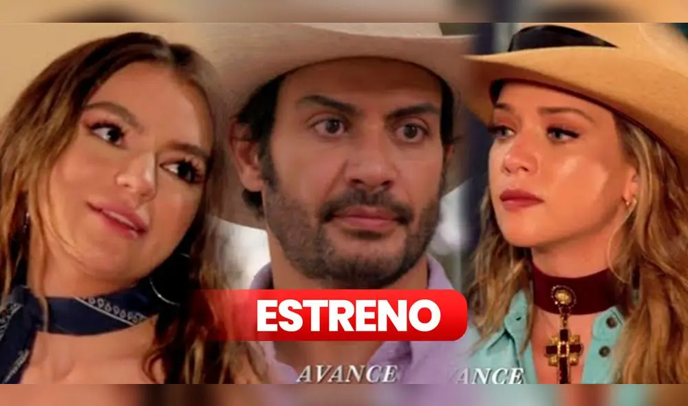 Valentina tiene fuerte discusión con María Teresa por Santos en la hacienda La Esperanza. Foto: YouTube