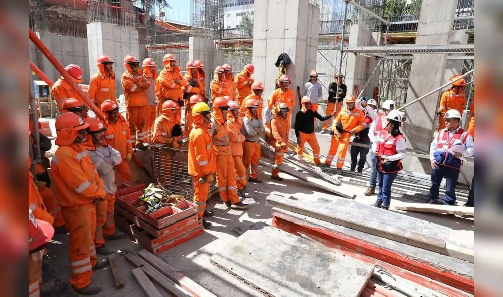 Sunafil llevó a cabo 42.902 fiscalizaciones a 21.132 empresas. Foto: Sunafil Sunafil llevó a cabo 42.902 fiscalizaciones a 21.132 empresas. Foto: Sunafil