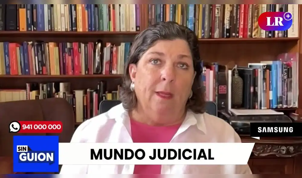 Rosa María Palacios se refirió a Mauricio Fernandini. Foto: LR+ - Video: LR+