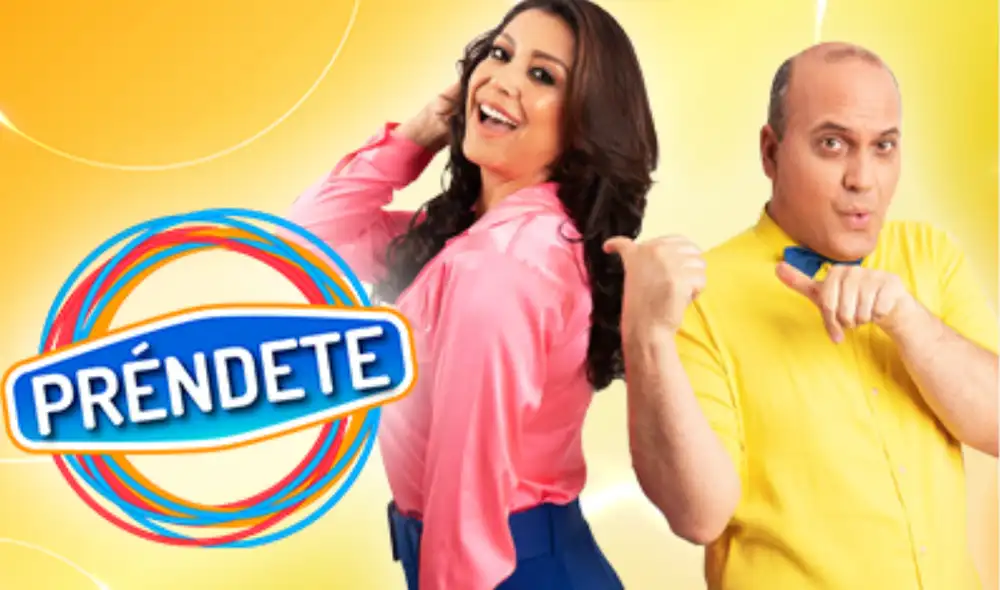 Karla Tarazona quedó en shock al saber que habrá cambios en el programa 'Préndete'. Foto: Panamericana TV