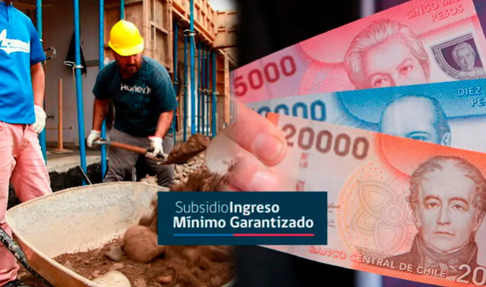 El Ingreso Mínimo Garantizado se entrega todos los meses a quienes cumplan con los requisitos solicitados. Foto: composición LR/Gobierno de Chile/El Mercurio El Ingreso Mínimo Garantizado se entrega todos los meses a quienes cumplan con los requisitos solicitados. Foto: composición LR/Gobierno de Chile/El Mercurio