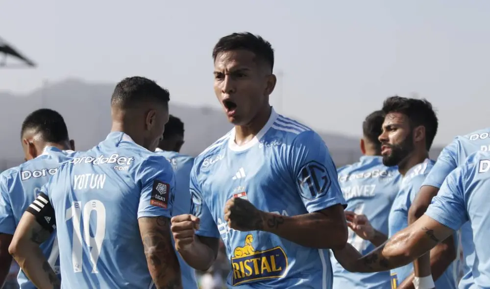 Sporting Cristal es el líder absoluto del Torneo Clausura. Foto: GLR Sporting Cristal es el líder absoluto del Torneo Clausura. Foto: GLR