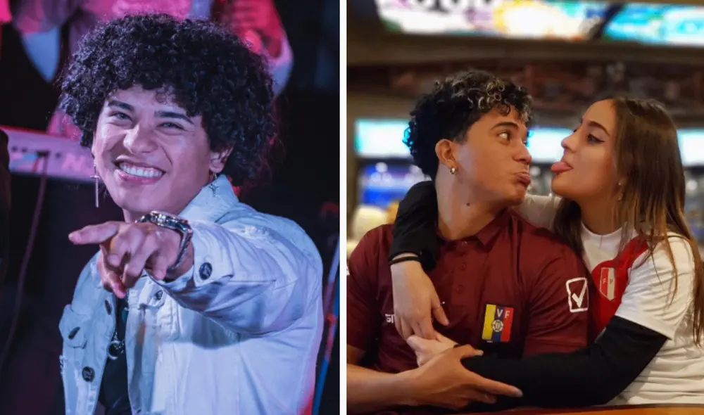 Ilio es un cantante de salsa, oriundo de Venezuela. Foto: composición LR/ IG @iliosalserin