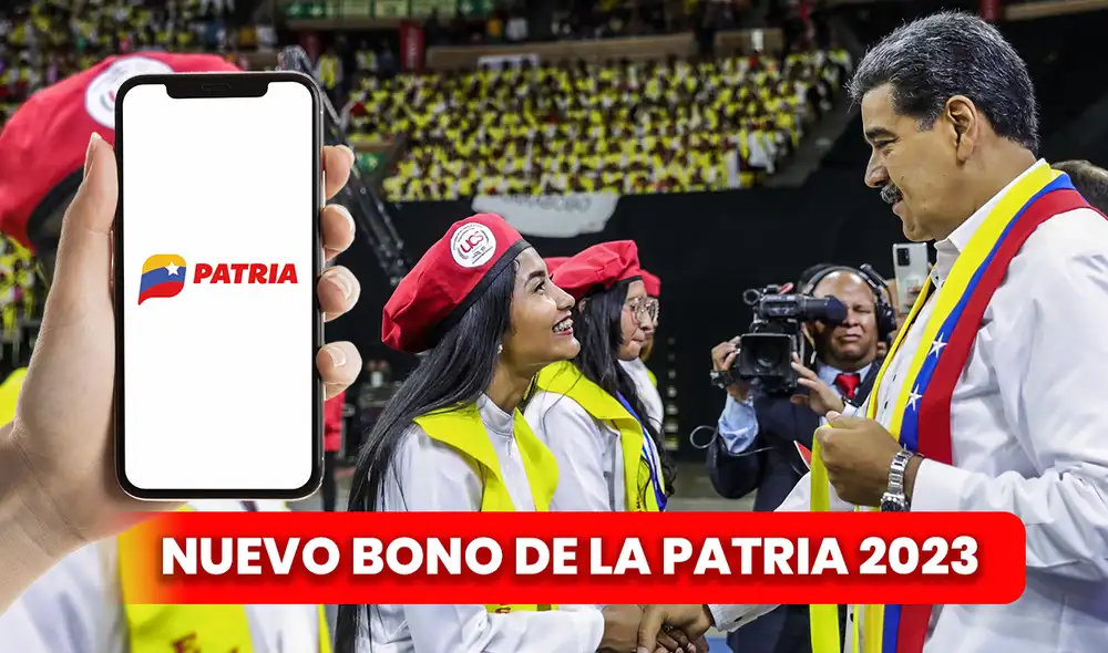 Revisa AQUÍ las últimas noticias sobre este nuevo pago. Foto: composición LR/Twitter de Nicolás Maduro/Patria/Freepik