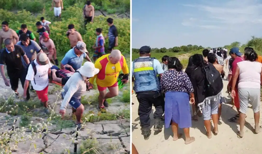 Los otros menores solo pudieron pedir ayuda para el rescate de las víctimas. Foto: Almendra Ruesta / URPI LR