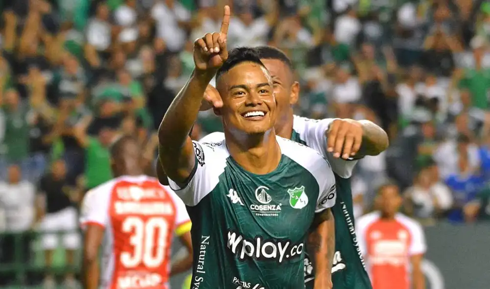 Deportivo Cali ganó el partido de ida de la Copa Colombia 2023. Foto: El País Cali Deportivo Cali ganó el partido de ida de la Copa Colombia 2023. Foto: El País Cali