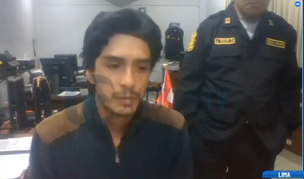 Óscar Bellido saldrá en libertad bajo la medida de comparecencia con reglas de conducta. Foto y video: Justicia TV Óscar Bellido saldrá en libertad bajo la medida de comparecencia con reglas de conducta. Foto y video: Justicia TV