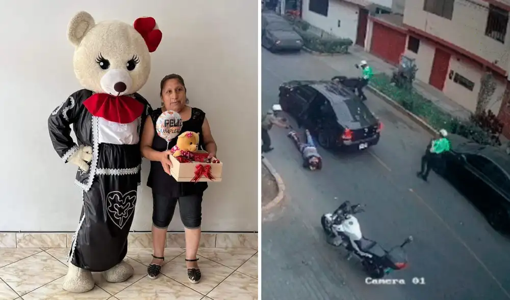 Marta Flores Fierro falleció producto de una bala perdida tras secuestro frustrado de empresaria en Los Olivos. Foto: composición La República /VIdeo: Bella Alvites/La República