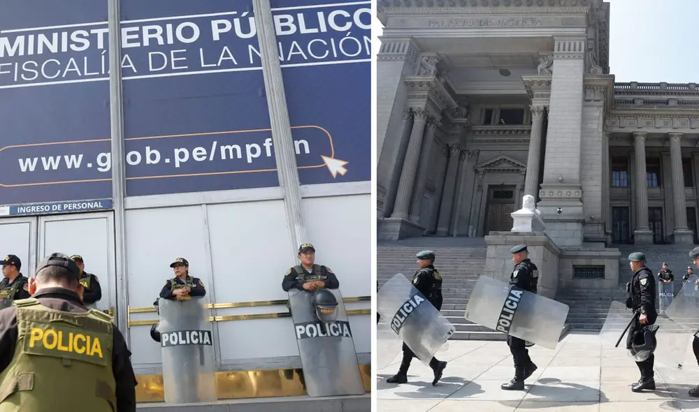 PNP tiene la misión de velar por la seguridad ciudadana. Foto: composición La República/Carlos Félix PNP tiene la misión de velar por la seguridad ciudadana. Foto: composición La República/Carlos Félix
