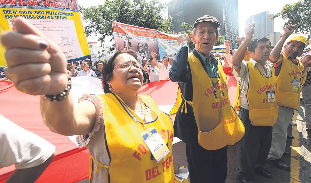 Desatención persistente. Más de 600.000 trabajadores y jubilados que aportaron al Fondo Nacional de Vivienda no han recibido ni un sol en 20 años. Foto: difusión