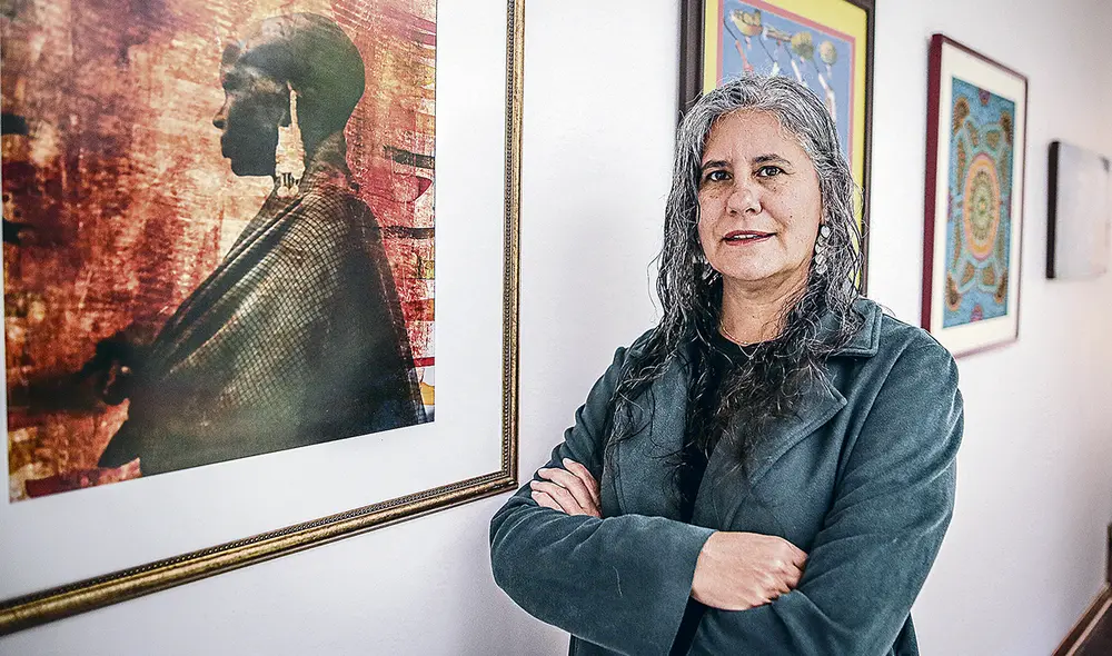 Mucha fe. Natalia Sobrevilla no se considera pesimista. Viajó a regiones y ve allí mucho vigor. Foto: John Reyes/La República