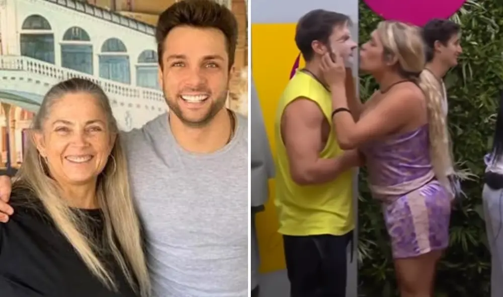 Madre de Nicola Porcella no se opondría a una relación entre su hijo y Wendy Guevara. Foto: composición LR/Instagram/YouTube