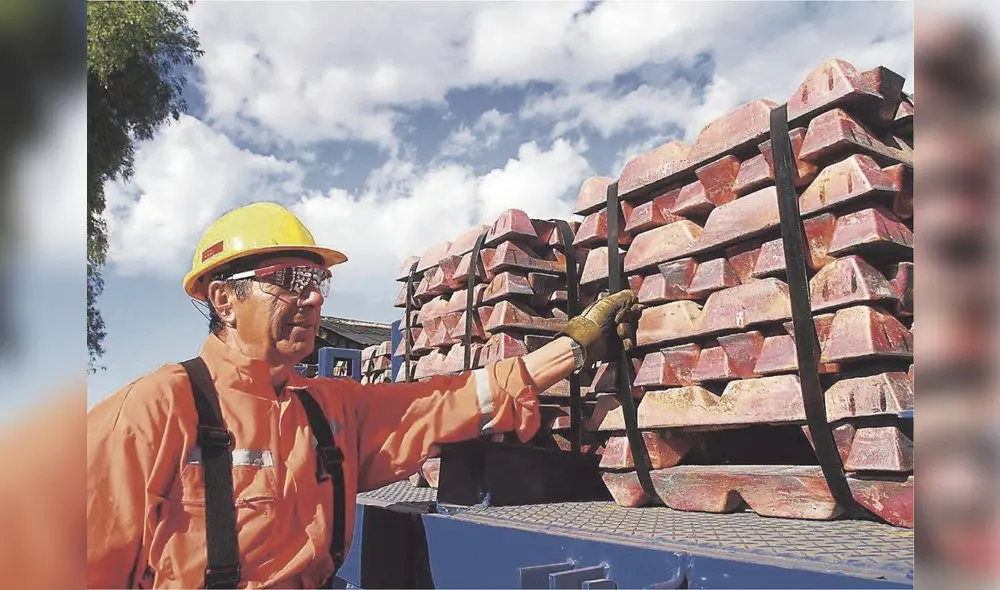 Canon minero en el sur está supeditado a buenos precios del cobre. Foto: Ministerio de Energía y Minas Canon minero en el sur está supeditado a buenos precios del cobre. Foto: Ministerio de Energía y Minas