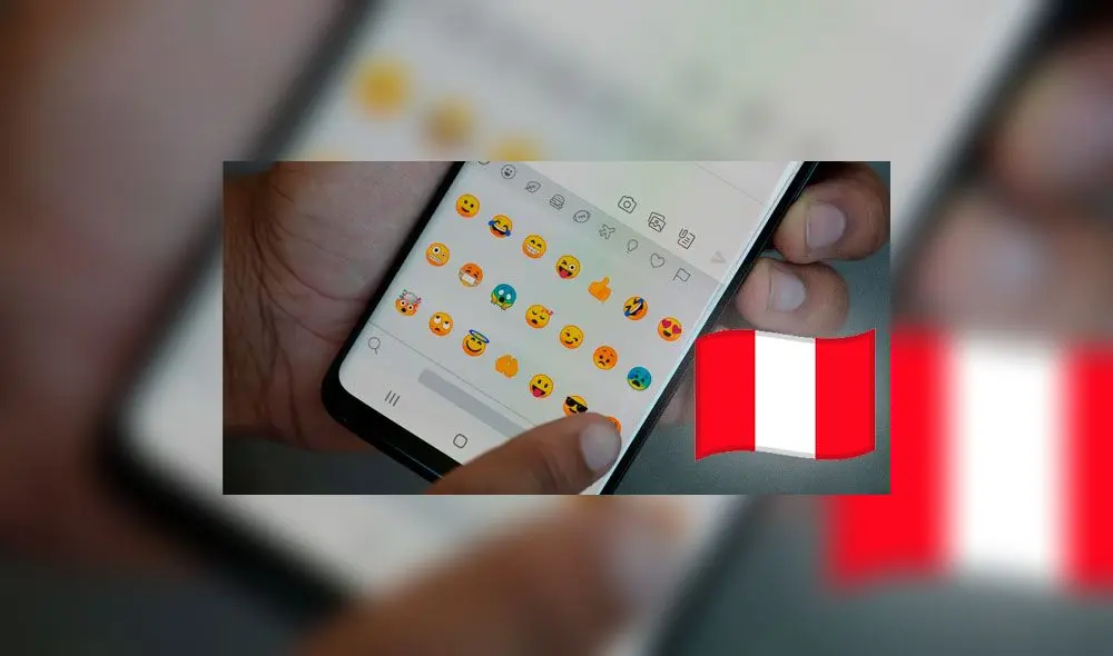 La bandera del Perú es uno de estos emojis añadidos por WhatsApp. Foto: CNET La bandera del Perú es uno de estos emojis añadidos por WhatsApp. Foto: CNET