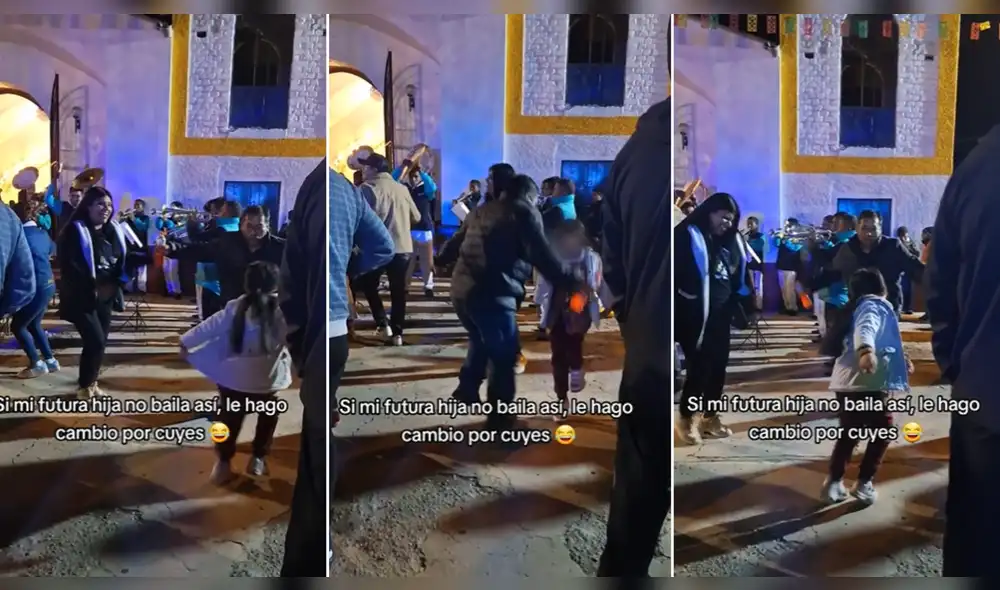 Pequeña enternece las redes al danzar con su papá. Foto: composición LR/@lizramirez_10 - Video: @lizramirez_10 Pequeña enternece las redes al danzar con su papá. Foto: composición LR/@lizramirez_10 - Video: @lizramirez_10