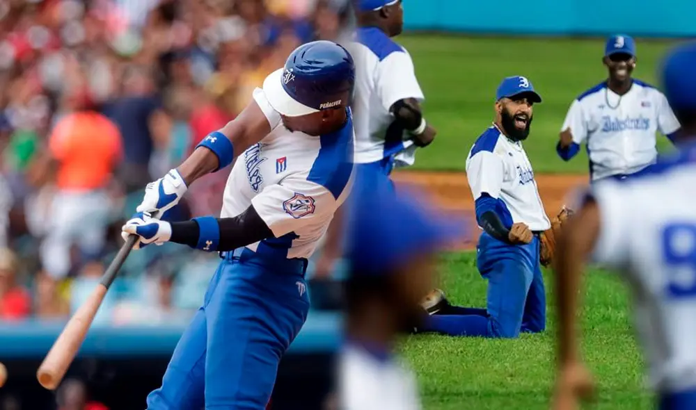 Los Industriales podrían conseguir su cuarto triunfo como locales. Foto: composición LR / JIT Los Industriales podrían conseguir su cuarto triunfo como locales. Foto: composición LR / JIT