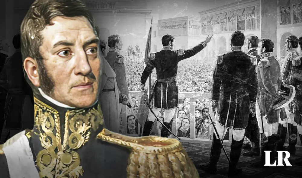 San Martín fue parte del Ejército español desde los 13 años hasta que regresó a América Latina. Foto: composición de Jazmín Ceras/LR San Martín fue parte del Ejército español desde los 13 años hasta que regresó a América Latina. Foto: composición de Jazmín Ceras/LR