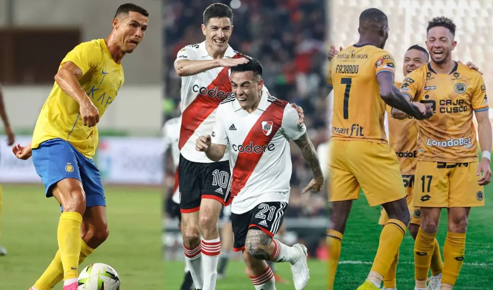 Conoce los partidos más destacados de hoy, viernes 28 de julio. Cristiano Ronaldo jugará con Al-Nassr. Foto: composición/EFE. Conoce los partidos más destacados de hoy, viernes 28 de julio. Cristiano Ronaldo jugará con Al-Nassr. Foto: composición/EFE.