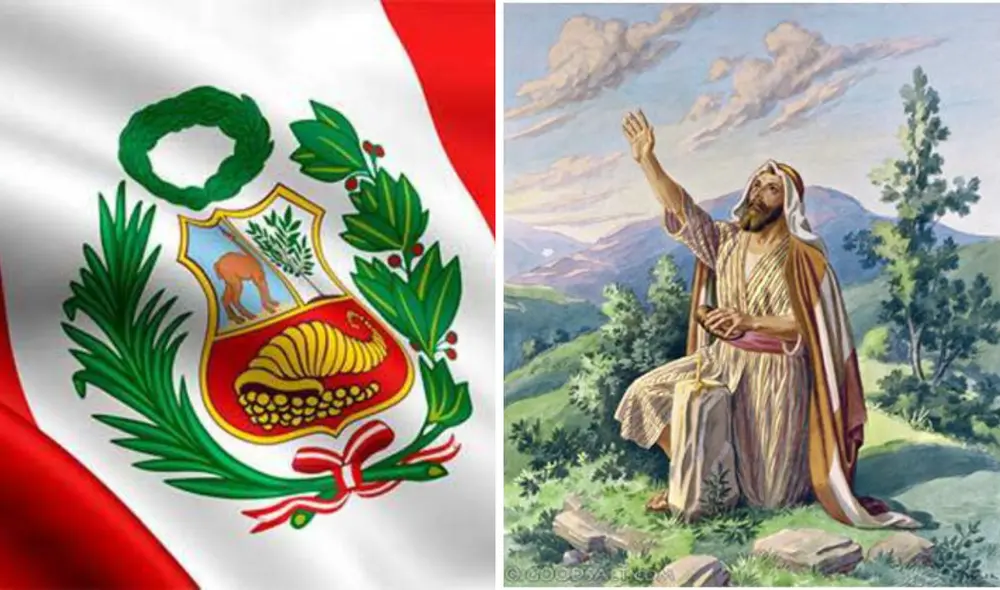 El himno nacional del Perú tiene varias estrofas que no se cantan. Foto: composición LR/Andina/Conforme a Dios El himno nacional del Perú tiene varias estrofas que no se cantan. Foto: composición LR/Andina/Conforme a Dios