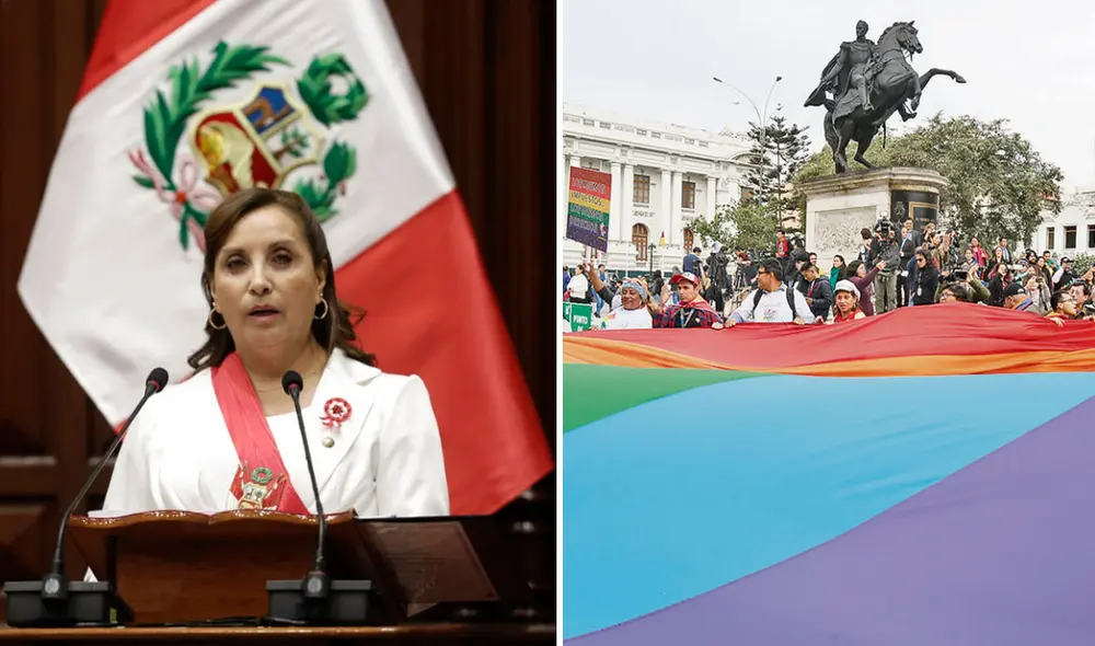 Dina Boluarte. Foto: composición La República/Antonio Melgarejo Dina Boluarte. Foto: composición La República/Antonio Melgarejo