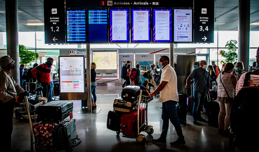 La joven de 20 años fue detenida por “intento de homicidio intencional”. Foto: EFE/referencial