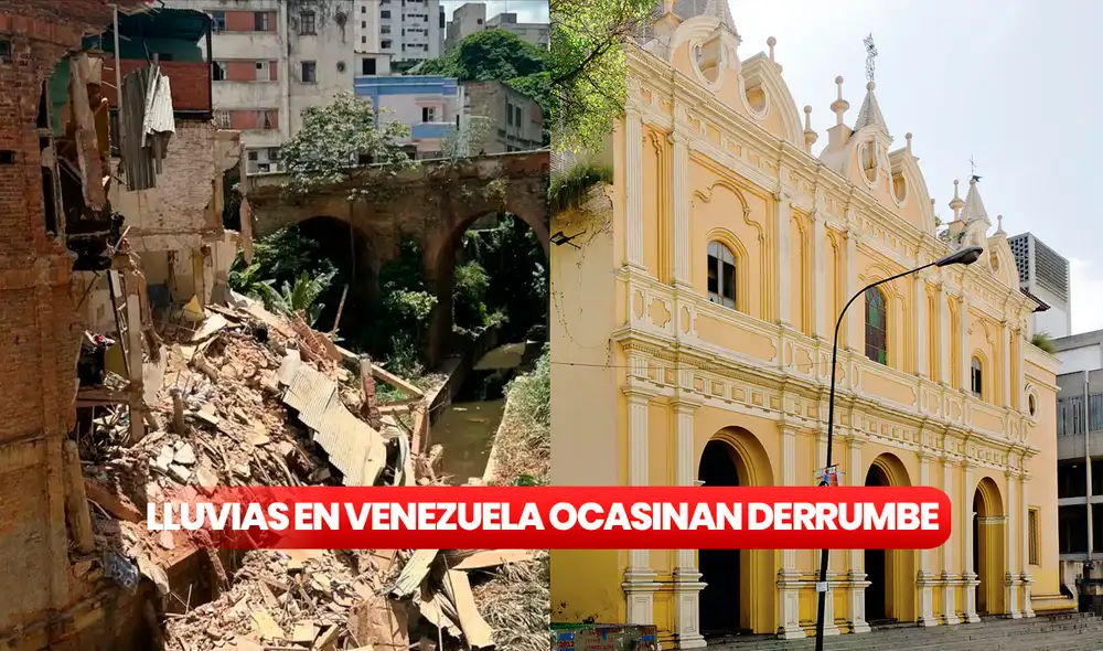 La parroquia tiene casi tres siglos desde su fundación. Foto: composición LR/El Diario/Caracas del valle del mar La parroquia tiene casi tres siglos desde su fundación. Foto: composición LR/El Diario/Caracas del valle del mar