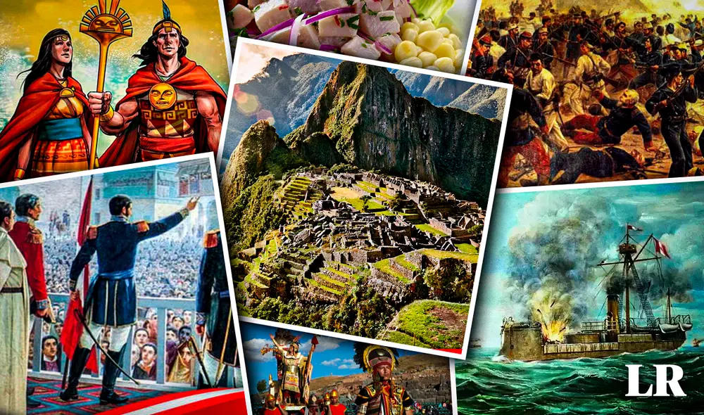 ¿Puedes contestar estas 100 preguntas sin errar? Conoce en cuánto va tus conocimientos sobre el Perú. Foto: composición LR/Gerson Cardoso