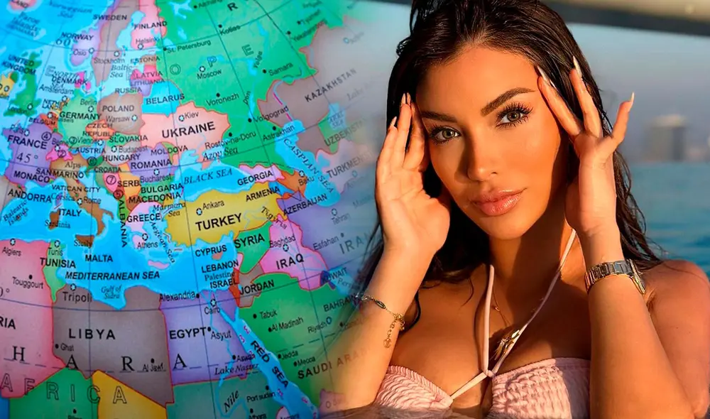 Paula Manzanal es una modelo peruana que vive actualmente en España y y fue parte de distintos realities. Foto: composición LR/Instagram Paula Manzanal/internet