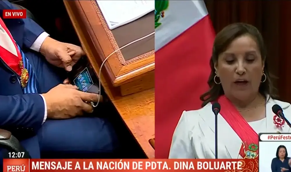 Usuarios se indignaron tras ver el suceso. Foto: captura de Twitter Usuarios se indignaron tras ver el suceso. Foto: captura de Twitter