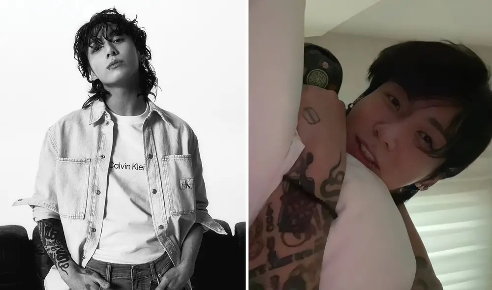 Jungkook dejó a más de un ARMY suspirando con su último live. Foto: composición LR/Bighit/capturas de Weverse Jungkook dejó a más de un ARMY suspirando con su último live. Foto: composición LR/Bighit/capturas de Weverse