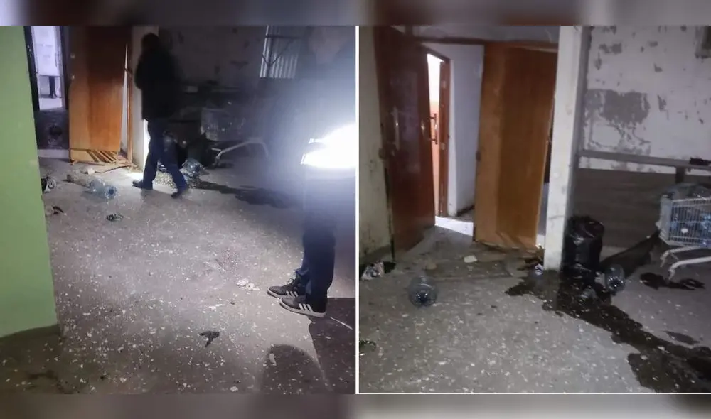 Cuantiosos daños materiales dejó explosión. Foto: Prensa Total - Video: Día a Día Trujillo
