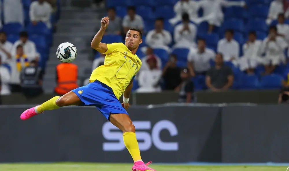 Al-Nassr, con Cristiano Ronaldo, empató 0-0 en su debut en el Campeoanato de Clubes Árabes. Foto: Al-Nassr Al-Nassr, con Cristiano Ronaldo, empató 0-0 en su debut en el Campeoanato de Clubes Árabes. Foto: Al-Nassr