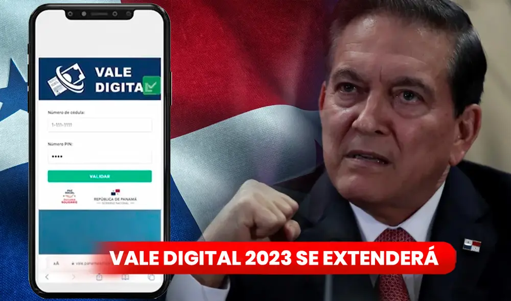 El Vale Digital es un apoyo económico en Panamá que surgió por la COVID-19- Foto: composición LR/Vale Digital