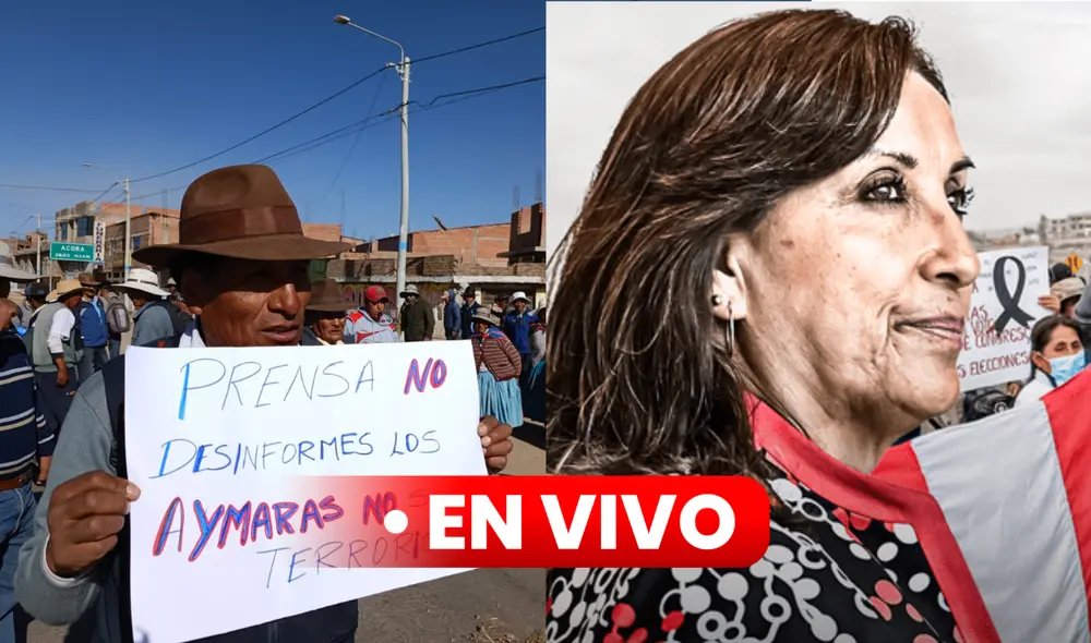 Aimaras anunciaron radicalización de sus protestas en Puno. Foto: composición LR/Liubomir Fernández/LR