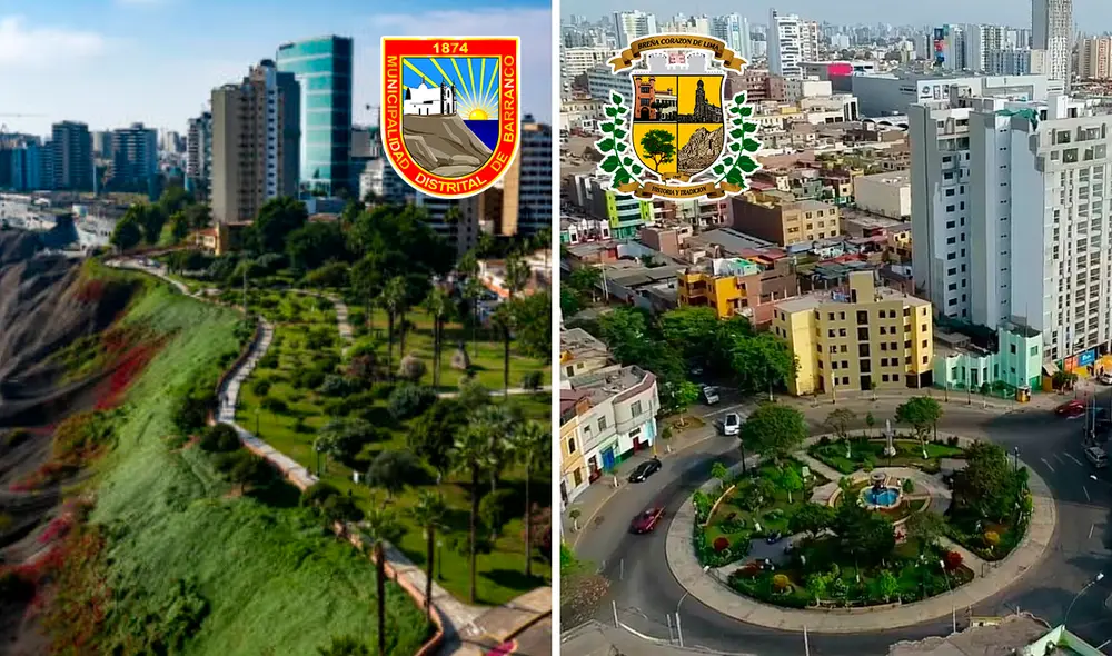 El distrito más pequeño de Lima tiene una extensión de un poco más de 3 kilómetros. Foto: composición LR/Breña Mi Distrito/Facebook