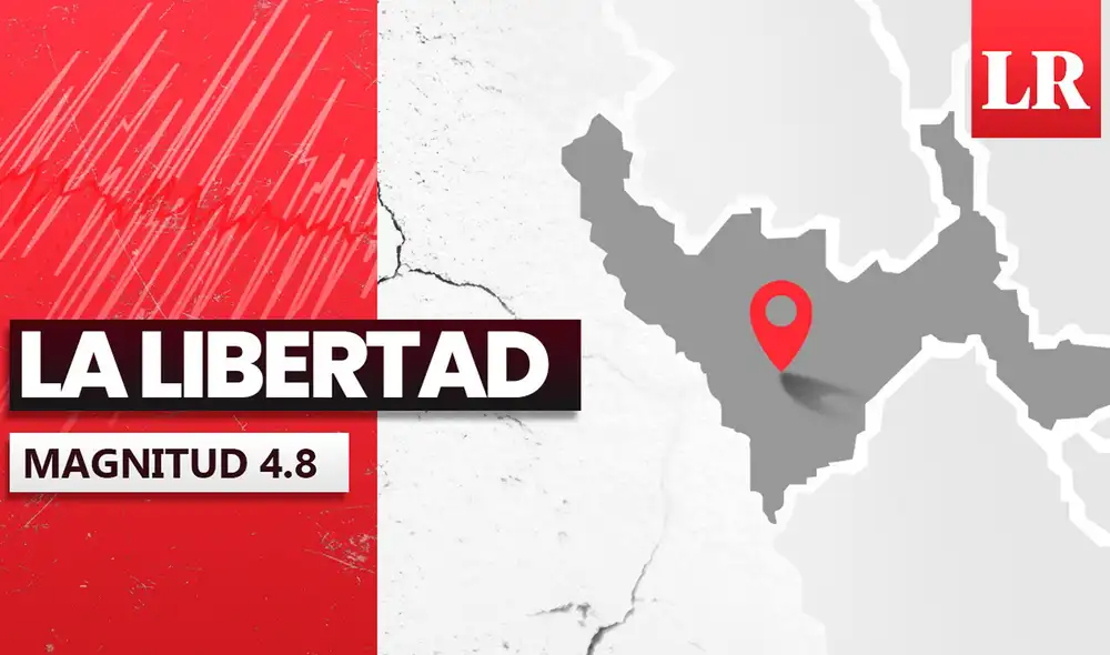 Movimiento telurico estremeció a ciudadanos. Foto: La República Movimiento telurico estremeció a ciudadanos. Foto: La República