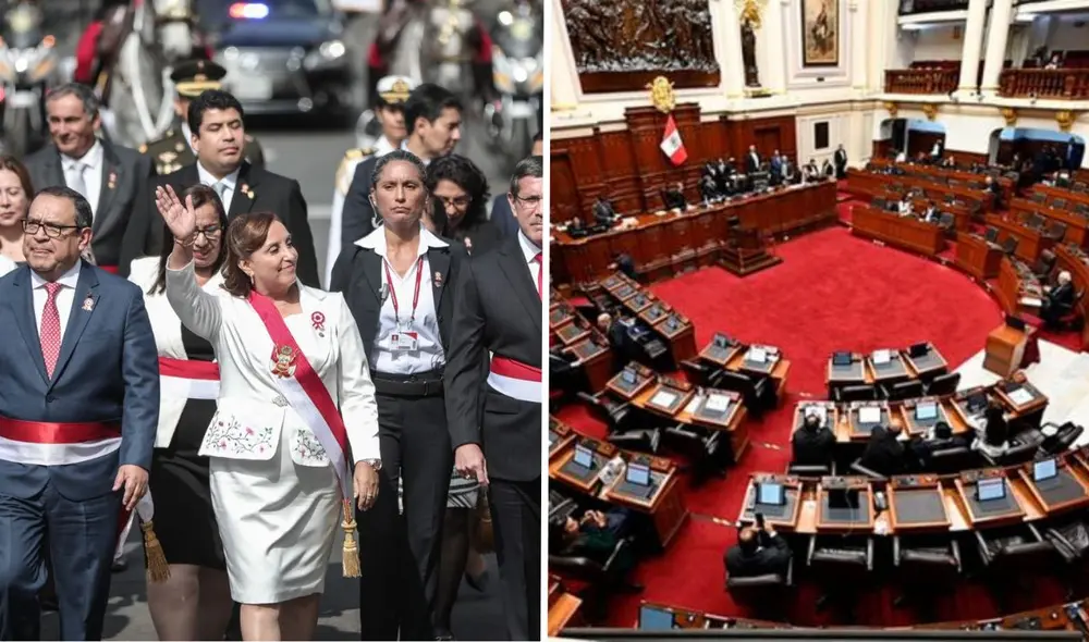 Dina Boluarte emitió el mensaje a la nación por Fiestas Patrias 2023. Foto: Connie France/ Noticias SER Dina Boluarte emitió el mensaje a la nación por Fiestas Patrias 2023. Foto: Connie France/ Noticias SER
