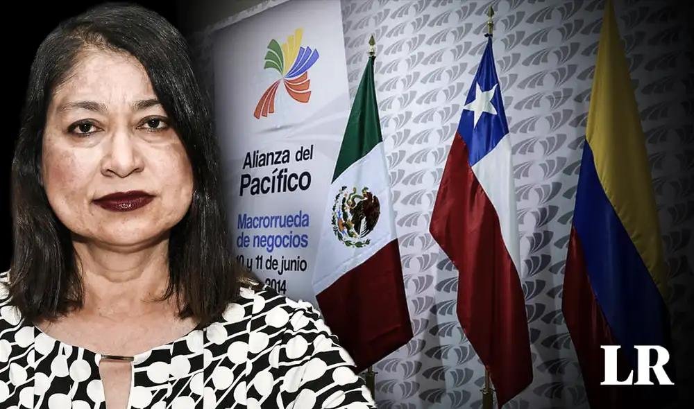 La canciller anunció que Perú no iba a renunciar a la Alianza del Pacífico. Foto: composición de Fabrizio Oviedo/Andina