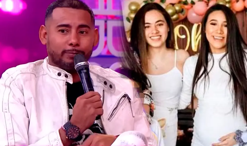 Abel Lobatón y Samahara Lobatón mantienen una buena relación de padre e hija. Foto: composición LR/América TV/Instagram/Samahara Lobatón