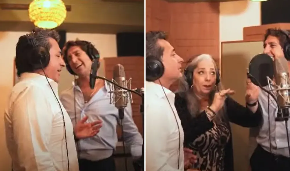 Antonio Pavón y Alfredo Zambrano adelantan lo que serán sus próximos temas musicales. Foto: capturas de YouTube/ Antonio Pavón