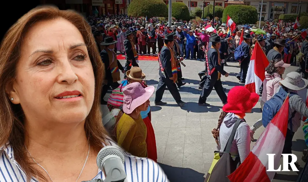 Protestas en contra de Dina Boluarte continuarán en el altiplano peruano. Foto: Fabrizio Oviedo/LR