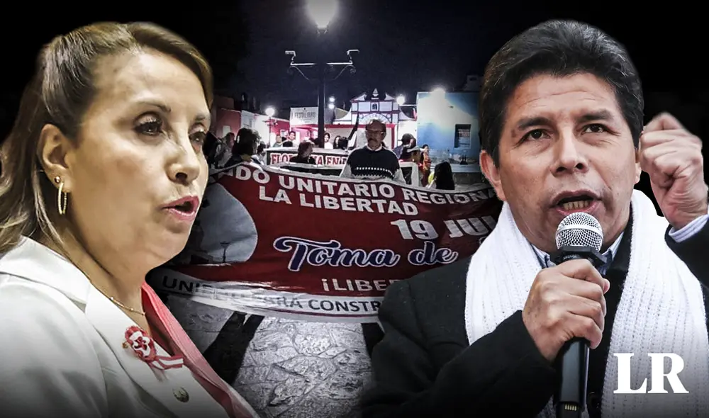 Dina Boluarte buscó alejarse de la vicepresidenta y ministra que fue durante el Gobierno de Pedro Castillo, pero ¿lo logró? Foto: composición de Fabrizio Oviedo/La República