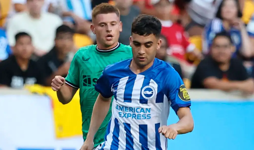 Las gaviotas cayeron ante las urracas previo al amistoso. Foto: Brighton