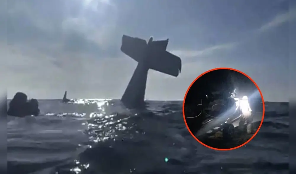 Accidente aéreo registrado en Trujillo deja 3 desaparecidos. Foto: composición LR/Referencial/Sol TV Accidente aéreo registrado en Trujillo deja 3 desaparecidos. Foto: composición LR/Referencial/Sol TV