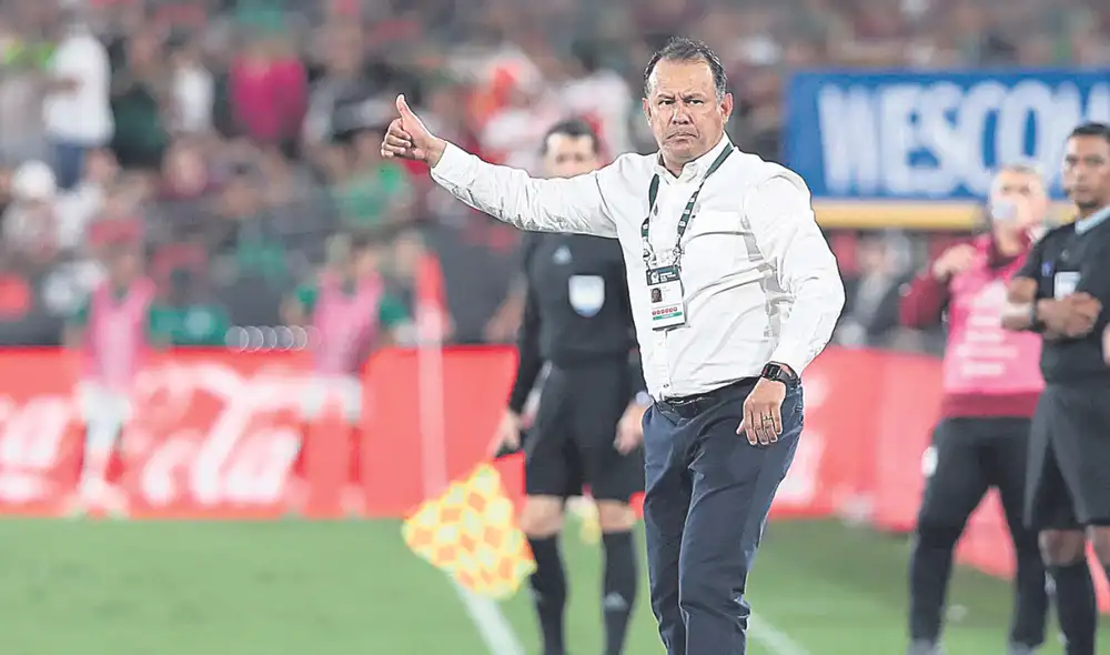 Juan Reynoso se prepara para las siguientes fechas de Eliminatorias rumbo al Mundial de fútbol 2026. Foto: difusión
