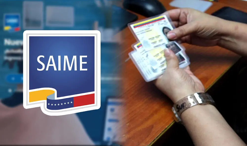 Revisa AQUÍ todos los pasos a seguir para solicitar una nueva cédula por Internet. Foto: composición LR/Saime/Poderopedia