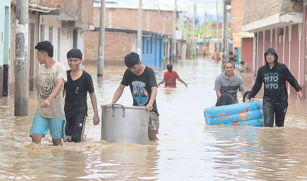 Lluvias. Los expertos señalan que la presencia de El Niño será recurrente por varias décadas. Foto: Clinton Medina/La República Lluvias. Los expertos señalan que la presencia de El Niño será recurrente por varias décadas. Foto: Clinton Medina/La República