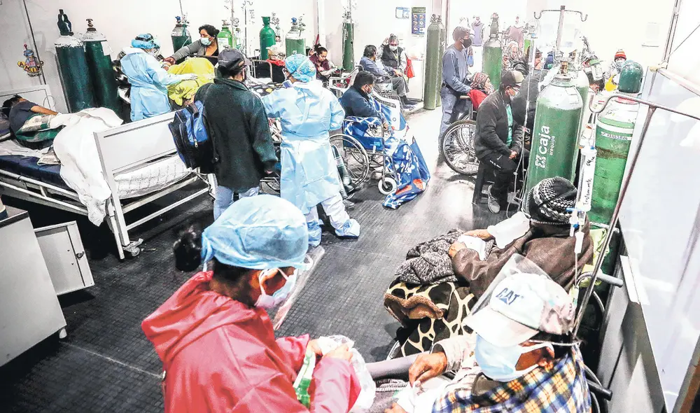 En crisis. Gobierno anunció la construcción de más hospitales. Foto: difusión En crisis. Gobierno anunció la construcción de más hospitales. Foto: difusión